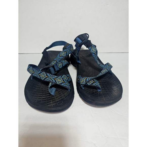 CHACO Z CLOUD 2 Sport Sandals Water Hiking Shoe Toe Straps Multicolor Men Sz 12